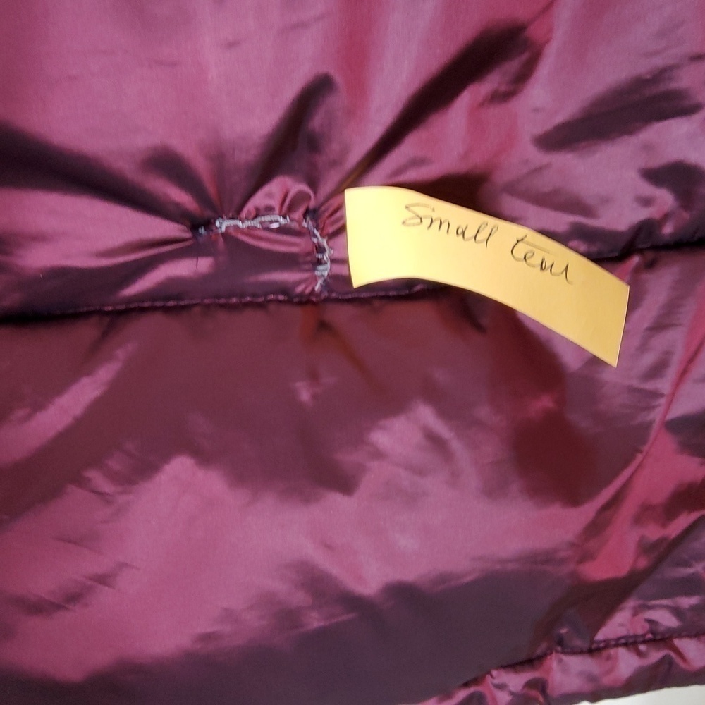 Michael Kors Women's Hooded Puffer Coat/ Jacket Size XS - Picture 3 of 7